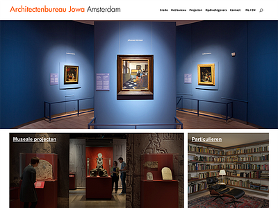 JOWA.NL design desktop ux website