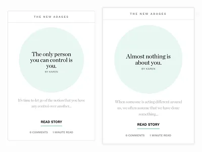 Kindred Conversation Post article blog bright circle kindred conversation post wordpress