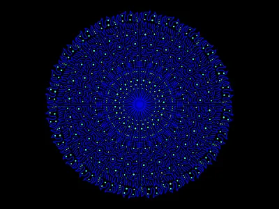 Mandala 1 art circle colour dots full lines mandala new simple