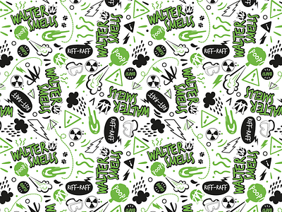 Repeat Pattern green pattern illustrator pattern repeat pattern vector pattern