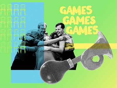 Games Games Games-- A Short Form Class art collage education horn improv second city second city training center training center zip zap zop