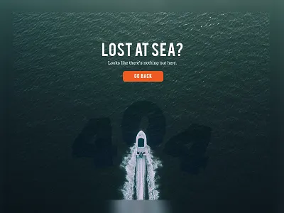 Daily UI-08 404 Error Page 404 daily ui error message illustrator photoshop