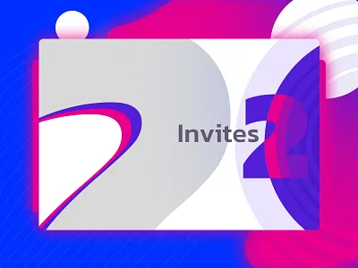2 Invites / January 5th 2 dribbble dribbbler invitation invite player