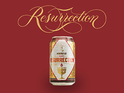 5/261 Resurrection craft beer eckergoes261 lettering