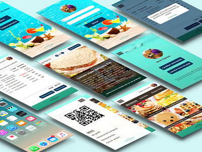 Moon Palace App android app ios mobile moon palace golf resort ui ux