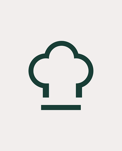 Chef Icon branding chef graphic design hat icon