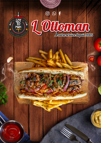 Flyer L'Ottoman