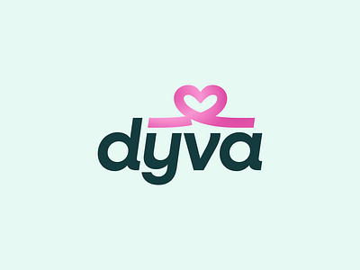 Dyva.io Logo Design brand identity branding graphic design logo logo design logotype design