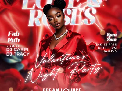 Valentines Day Flyer Template st valentines