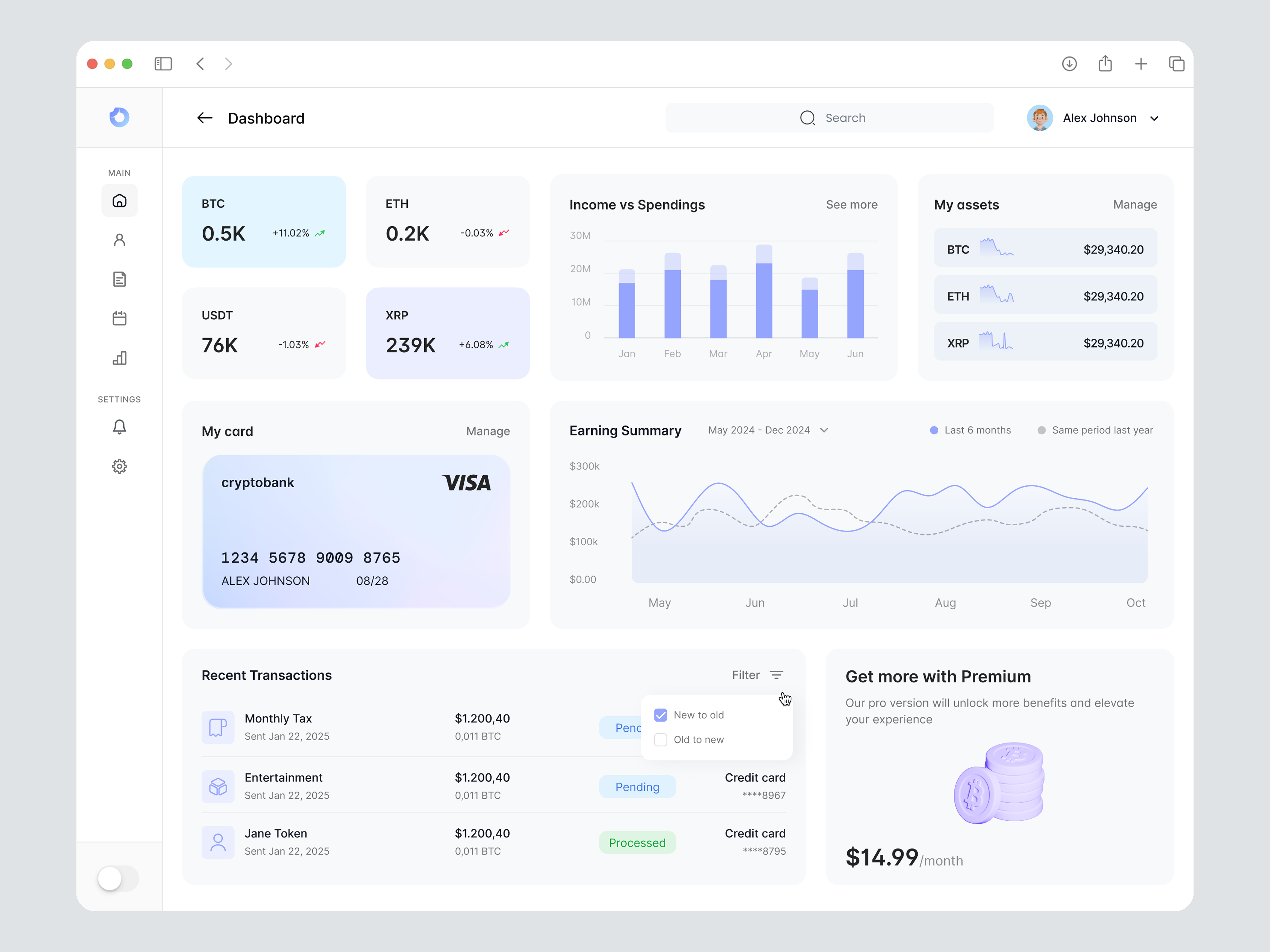 CRM Dashboard Concept daily ui dashboard design ui ux