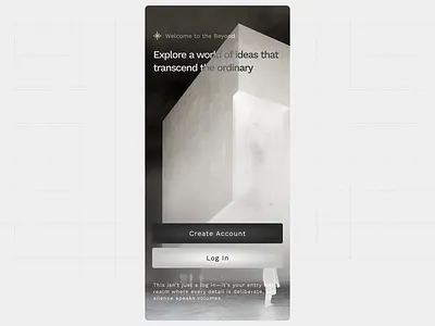 Your Identity, Your Key app design login mobile mobile app signin signup