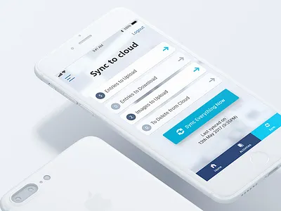 Medical App Adobe XD adobe xd adobexd blue cyan doctor medical app