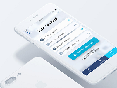 Medical App Adobe XD adobe xd adobexd blue cyan doctor medical app