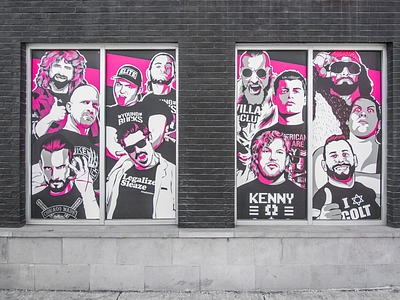Large Format Print - 1 Hour Tees Chicago chicago print right signs vinyl way