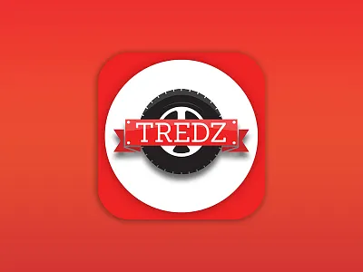 TREDZ LOGO - AUTOMOBILE EQUIPMENT SERVICES automotive branding design industrial