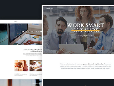Free HTML Templates bootstrap clean download free freebie html landing minimal modern onepage template
