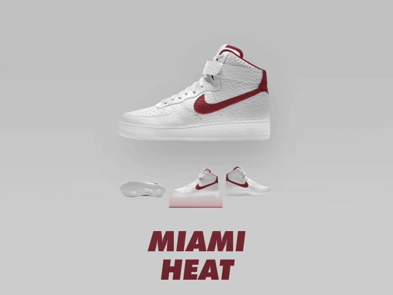 HEAT DAY air dunk force heat miami nike