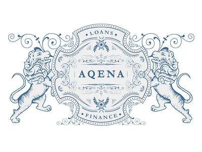 Aqena logotype research brand loans logo
