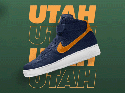 JAZZY DAY air force jazz nike utah