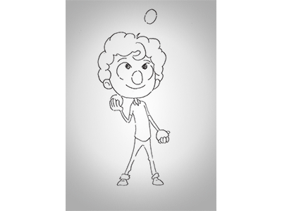 Juggler Inks 2d animation hand drawn animation