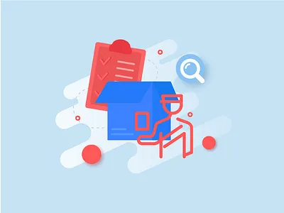 Icons customs transit app brand design drawn graphics icons illustration ios prototype shipping user ux ui