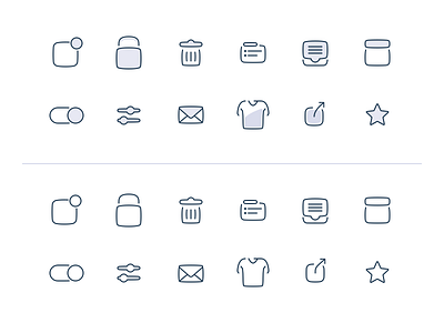 Icons icon icon set icons illustrator line icons outline sketch vector