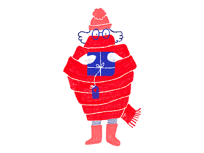 Cosebelle digital editorial girl illustration