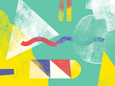 Card abstract digital graphic illustration visual
