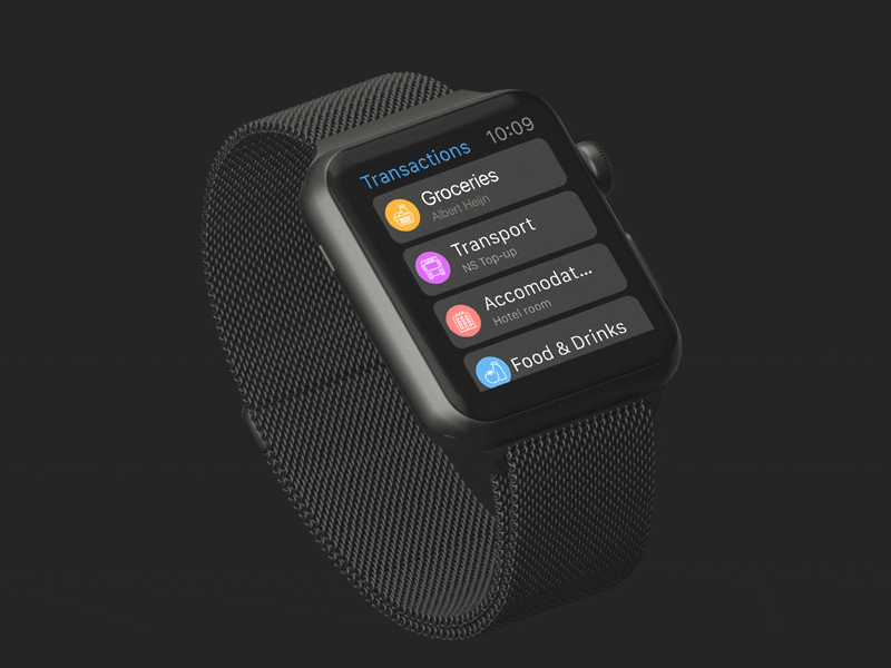 Spendary Finance App Main Screen expenses finance finance app income ios main screen manage finance overview track expenses track income transactions overview wallets