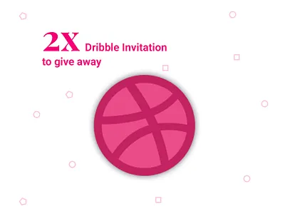 Dribble Invitaion challenge contest dribbble dribble dribbleinvitations invitations invite template ui ux