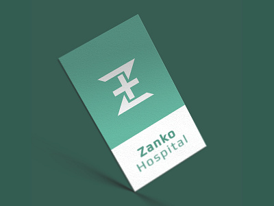 zanko hospital android aplication app branding design graphic icon ios logo mockup ui