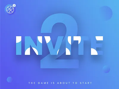 Dribbble invitations dribbble free freebie giveaway invitations invite invites players shot