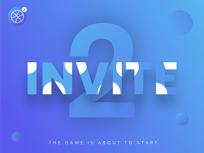 Dribbble invitations dribbble free freebie giveaway invitations invite invites players shot