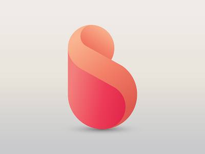B for (?) b font letter s type typography word
