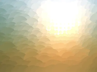 Sky cloud generative processing sky