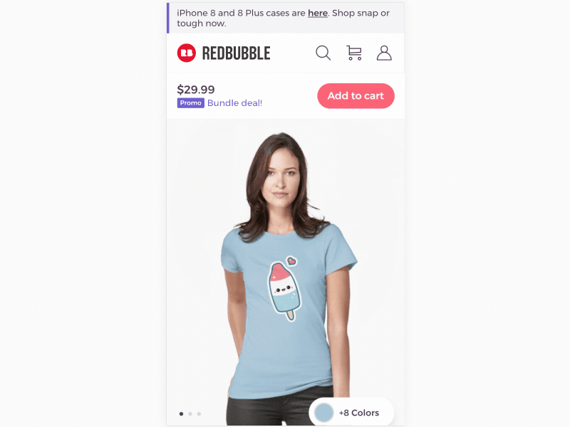 Example of Color picker