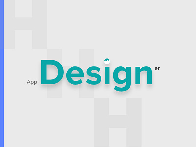 Designer app banner designer poster screen web