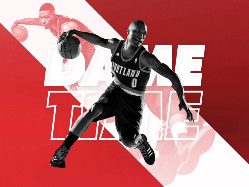 Blazers Day blazers damian lillard nba portland