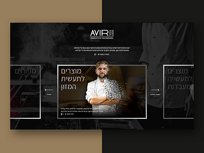 Avir branding ux web design