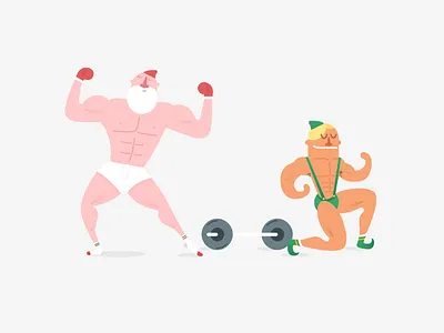 Fit time fit time muscle xmas