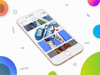 Pin'em UI interaction design iphone principle sketch ui ux