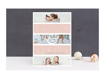 Family Faith christmas christmas card faith family holidays minted religious seasons greetings stationery