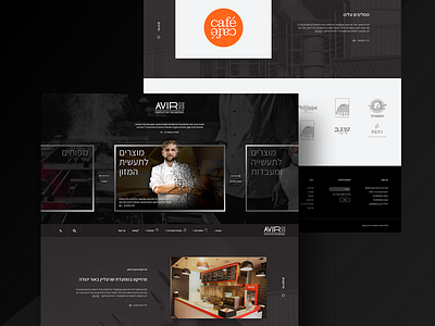 Avir branding ux web design