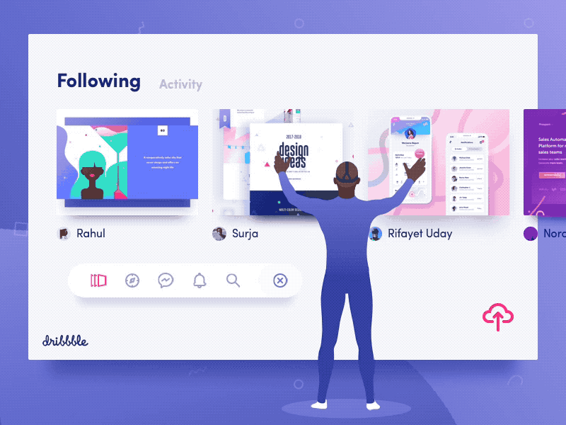 VR Dribbble animation dribbble futuristic illustration reality shots ui virtual vr