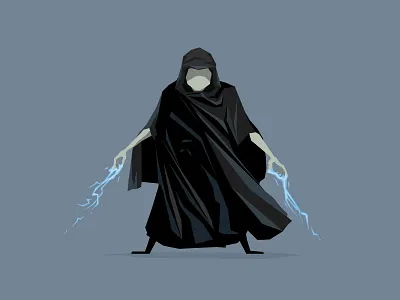 Darth Sidious darth flat sidious sith star wars starwars vector