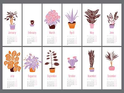 Flower Calendar