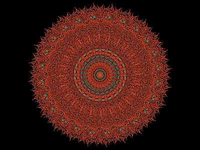 Mandala 2 art circle colour fire full lines mandala tree