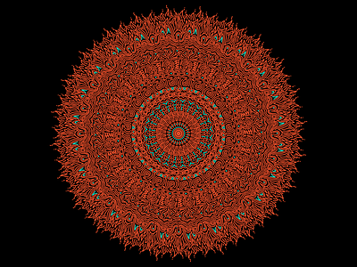 Mandala 2 art circle colour fire full lines mandala tree