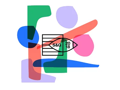 👁Show & Go👁 004 | –Piecemeal– 2018 abstract branding color design motivation positive poster swiss typography