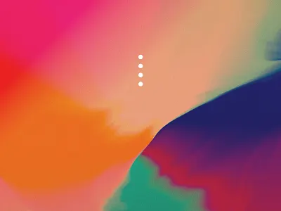 The Mystic. abstract colors distortion geometric gradient paint photoshop waves